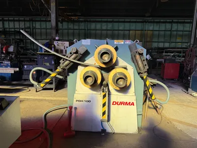 2017 DURMA PBH 100 Angle Bending Rolls | JPS International Inc (15)