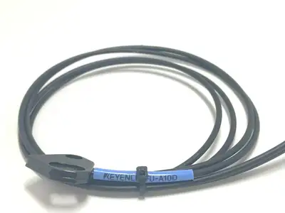 Used KEYENCE REFLECTIVE FIBER UNIT 10MM WIDE Misc Industrial Equipment | Maverick Industrial Sales #1113997