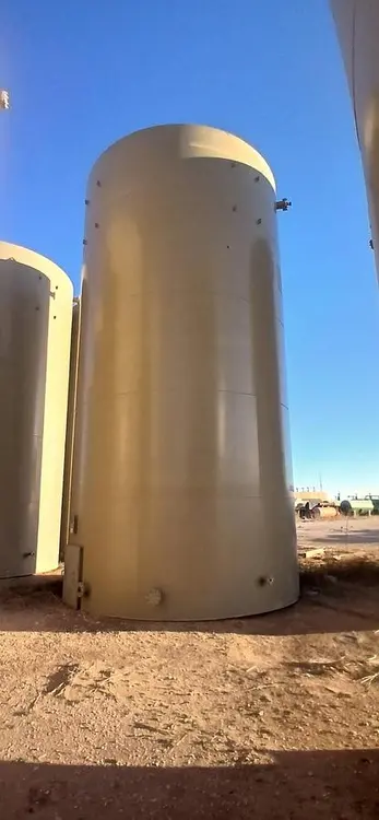 Used 2021 LONG INDUSTRIES 1000 BBL VERTICAL TANK Carbon Steel Tanks US | Bx Tank Supply #1094792