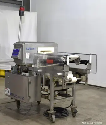 Used SAFELINE SL2000 Metal Detectors Illinois US | Aaron Equipment #86769