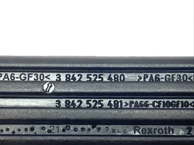 New | in-Stock Bosch Rexroth Strap Shaped Handle 26x133x50mm LOT OF 10 Handles & Knobs Michigan US | Maverick Industrial Sales #1393000