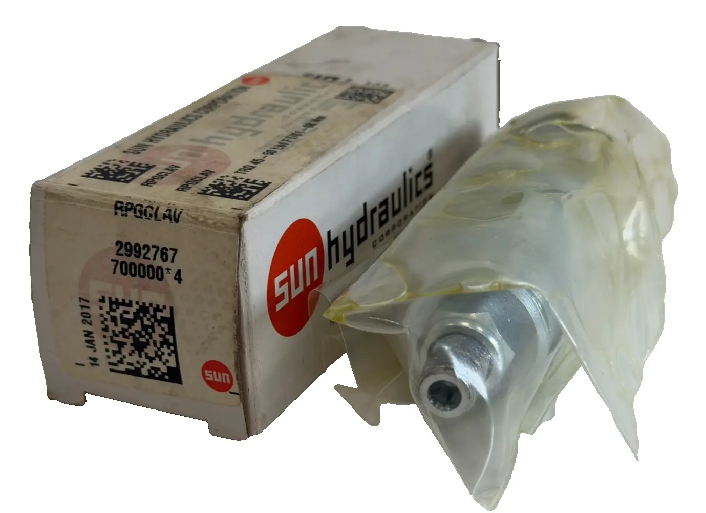 NEW SUN HYDRUALICS RPGC-LAV RELIEF VALVE RPGCLAV