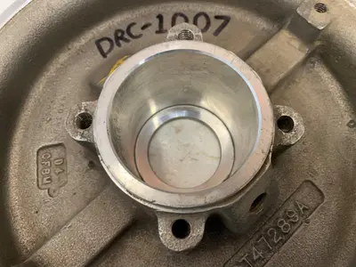 Durco MK2 Rear Cover 10" Pattern#: CT47289A Material: D4 / CF8M
