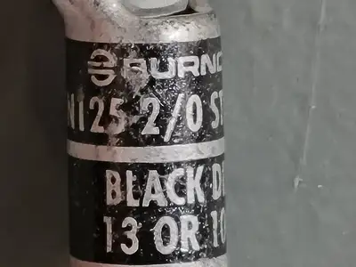NEW BURNDY YAL26T38