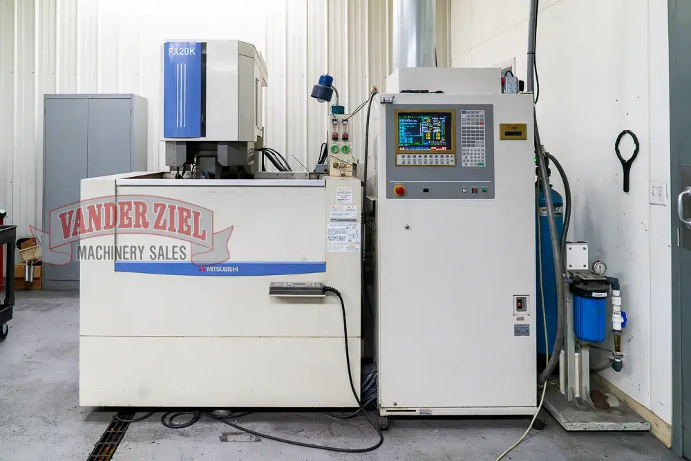 USED 1999 MITSUBISHI MITSUBISHI WIRE EDM FX20K