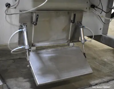 Used WEIGHPACK SYSTEMS VERTEK 160 Net Weigh Filler Scale Vertical Form & Fill Illinois US | Aaron Equipment #86744