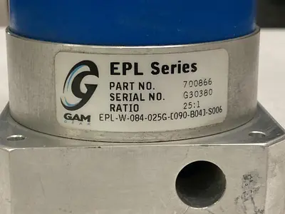 New | in-Stock GAM EPL-W-084-025G-[090-B04]-S006 Gearboxes Ohio US | Surplus Asset Holdings #1208825