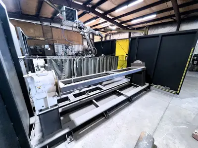 Used 2023 MILLER PA-2200SS-70" Welding Chambers | Machinery Marketing International #380296