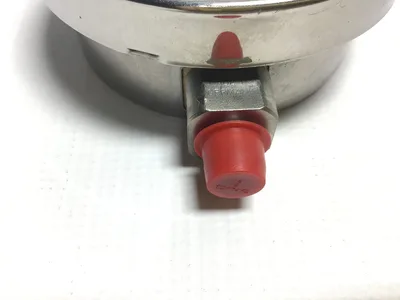Mc Daniel Controls 583N Pressure Gauge 316 Stainless Steel Tube and Socket 0-6000 PSI