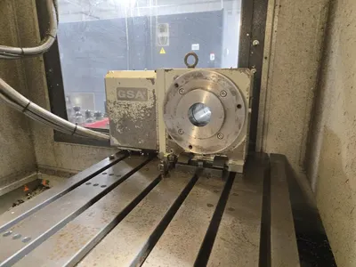 2018 Leadwell V-50i VMC w/ 30-Slot ATC, Conveyor, Fanuc Oi-MF Controller