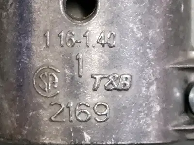 USED THOMAS & BETTS CI2169