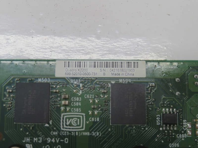 Used NVIDIA _UNKNOWN_ Graphics/Video Cards | OCO Industrial #1753285