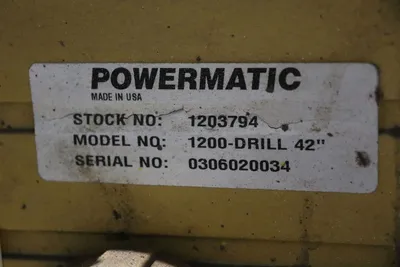 USED POWERMATIC 1200 HD