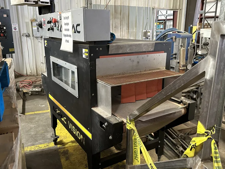 Used 2013 ARPAC VT 122248 – VISION TUNNEL Shrink Tunnels Washington US | The Equipment Butler #1047515
