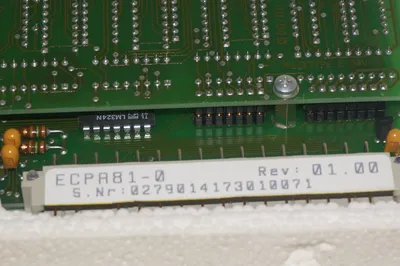 NEW B&R ECPA81-0 OUTPUT MODULE REV. 01.00 ECPA810