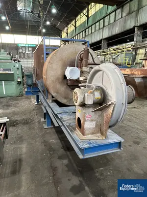 USED Bartlett-Snow 14" x 13' Bartlet and Snow Rotary Kiln