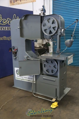 Used DOALL 3613-0 Vertical Band Saws California US | Sterling Machinery Exchange #1467170