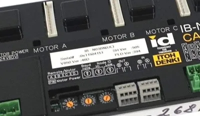 NEW ITOH DENKI IB-N03BN REMOTE MOTOR MODULE IBN03BN