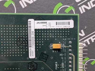 Texas Micro PCA 20402 13 Slot Backplane Board Rev. A Used