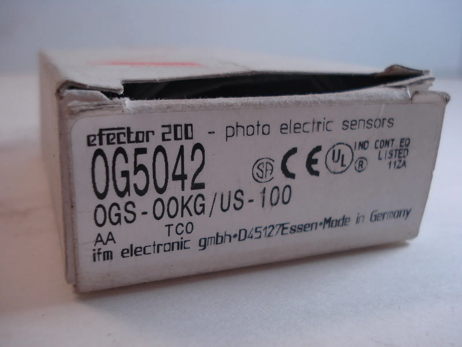 NEW IFM EFECTOR SENSOR 0G5042
