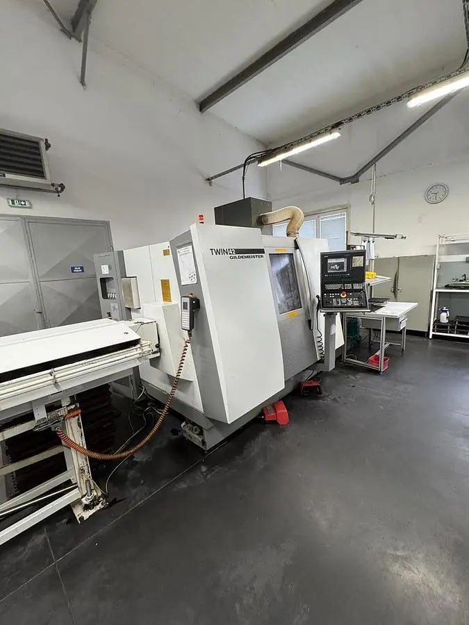 Used 2002 GILDEMEISTER TWIN 42 5-Axis or More CNC Lathes CZ | Amaron s.r.o. #1056690