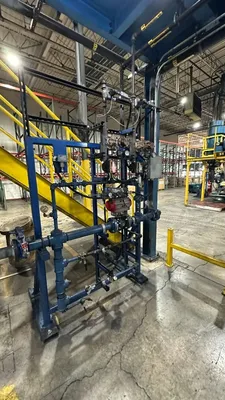 Hosokawa Alpine Fluidised Bed Opposted Jet Mill, Model 630 Afg 1