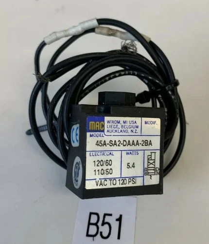 Used MAC 45A-SA2-DAAA-2BA Valves/Fittings Indiana US | J&J Industrial Supply #1071793