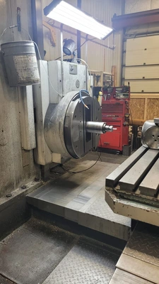 2011 SMTCL TPX6111B/2 Boring Mills-Horiz. Table Type | Asset Exchange Corporation (11)