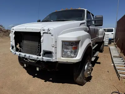 Used 2001 FORD F-650 XL Cab Chassis trucks California US | Ben Kaplan Equipment #1457616