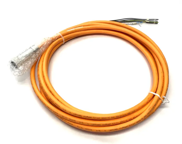 New | in-Stock LAPP Group Motor Brake Power Cable Single Ended 20' Length Cable & Wire Michigan US | Maverick Industrial Sales #1391955
