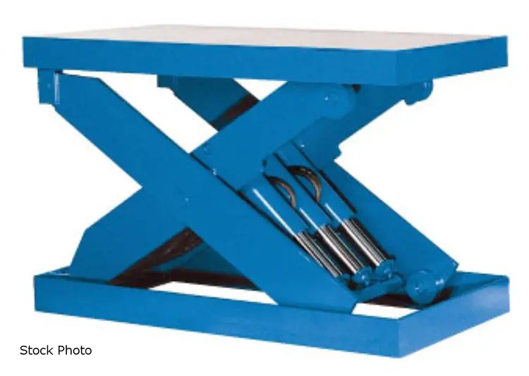 New | Build-to-Order ADVANCE LIFTS HDVW-1048 Scissor Lifters Minnesota US | SOMINN MACHINERY SALES #353691