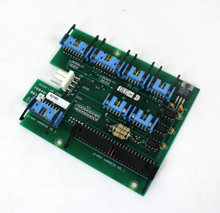 Used ADEPT TECH 20840-42160 I/O Boards & Replacement Parts | Industrial Parts R Us Inc. #359791