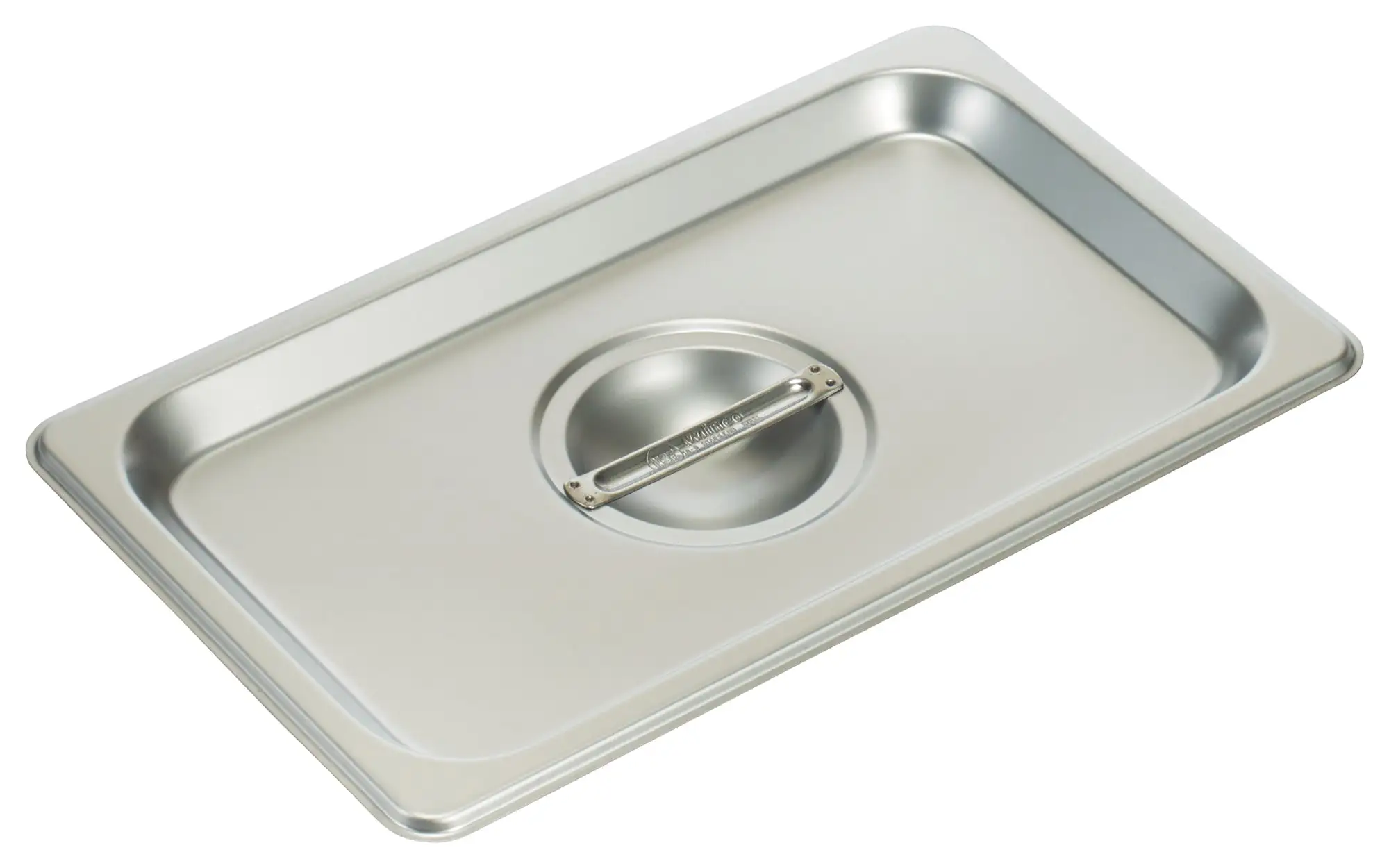 S/S Steam Pan Cover, 1/4 Size, Solid (12 Each)