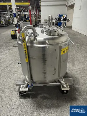 USED Precision 600 Liter Precision Stainless Reactor, 316L S/S, 45/140#