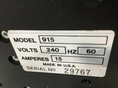 USED GAMMAFLUX 915