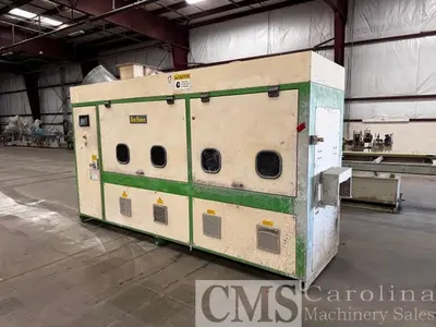 USED 2003 DELLE VEDOVE (CEFLA) VACUUM COATER / UV OVENS DELLE VEDOVE (CEFLA) VACUUM COATER / UV OVENS