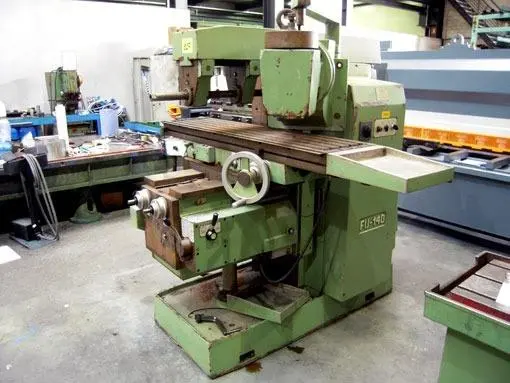 Used TIGER FU 140 X:1150 - Y:310 - Z:475 MM Universal Machining Centers | Apt International N.V #364583
