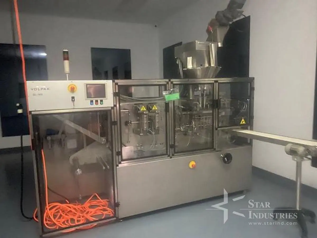 Used 2014 VOLPAK SL 140 Horizontal Form Fill Seal California US | Star Industries #1254367