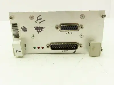 Intermas BNR 03506070 Amplifier Card Gravure Cylinder Making PLC Card Ver V5.3