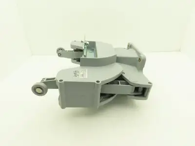 FKI Logistex Crisplant S2000 Sorter Conveyor Tilt Deck Tray Tipper Gray