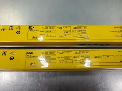 USED SICK senSe C20S-030103D51/C20E-030303D51 Safety Curtain System