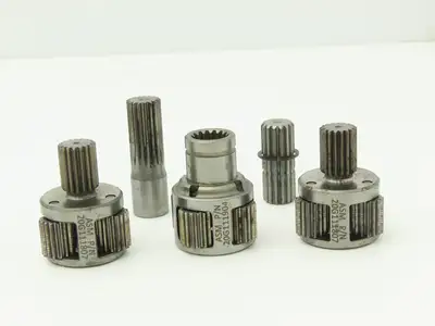 Stanley EB44MB1F2-120 Inline Nutrunner 1/2" Sq Drive *Parts or Repair*