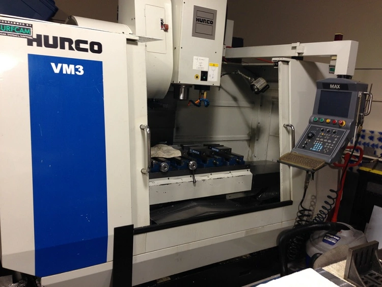 Used 2005 HURCO VM3 Vertical Machining Centers Vermont US | Two Spade Machinery LLC #506877