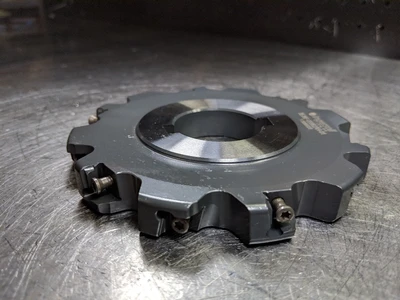 Ingersoll 5" Indexable Slot Cutter 1.5" Arbor 3EJ6F-05062AH-01 (LOC1162A)