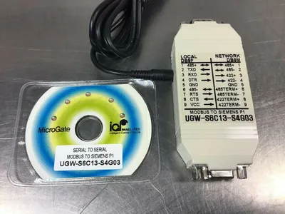MicroGate / Siemens P1 Interface To Modbus UGW-S6C13–S4G03 Loc.3A