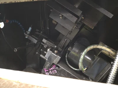 Koyo RT-40 ROBI Outer Diameter Visual Inspection Checking Machine