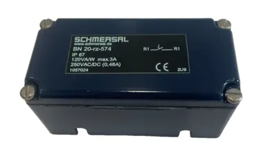 NEW SCHMERSAL BN 20-RZ-574 MAGNETIC SENSOR BN20RZ574