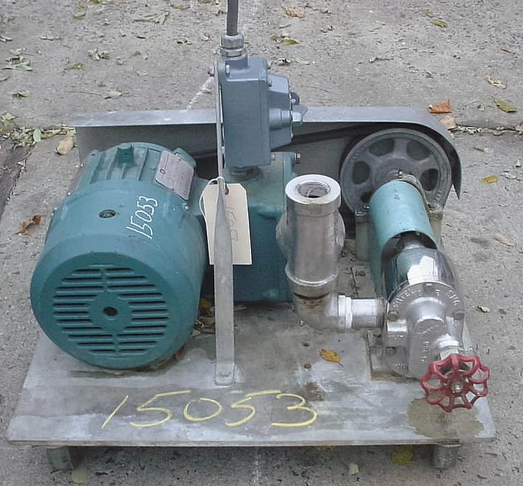 Used ERTEL 20 ESP GEAR PUMP 20 ESP Down Stream - Gear Pumps New Jersey US | Champion Trading Corporation #424377