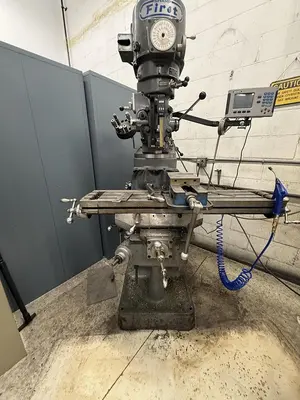 Used SHARP LMV Vertical Mills Minnesota US | Source Machinery Sales #1495045