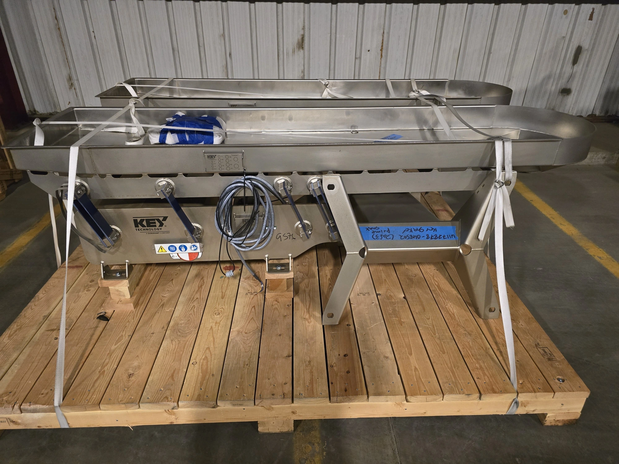 USED 2022 KEY TECHNOLOGY 90 degree Feeder